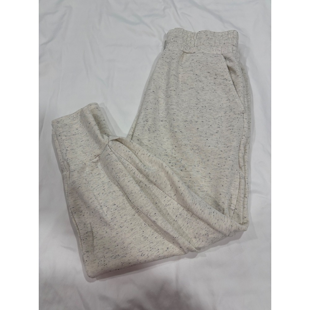Varley Doublesoft The Relaxed Pant 25 Cream Marl Fleck Size XS Jogger Sweatpant